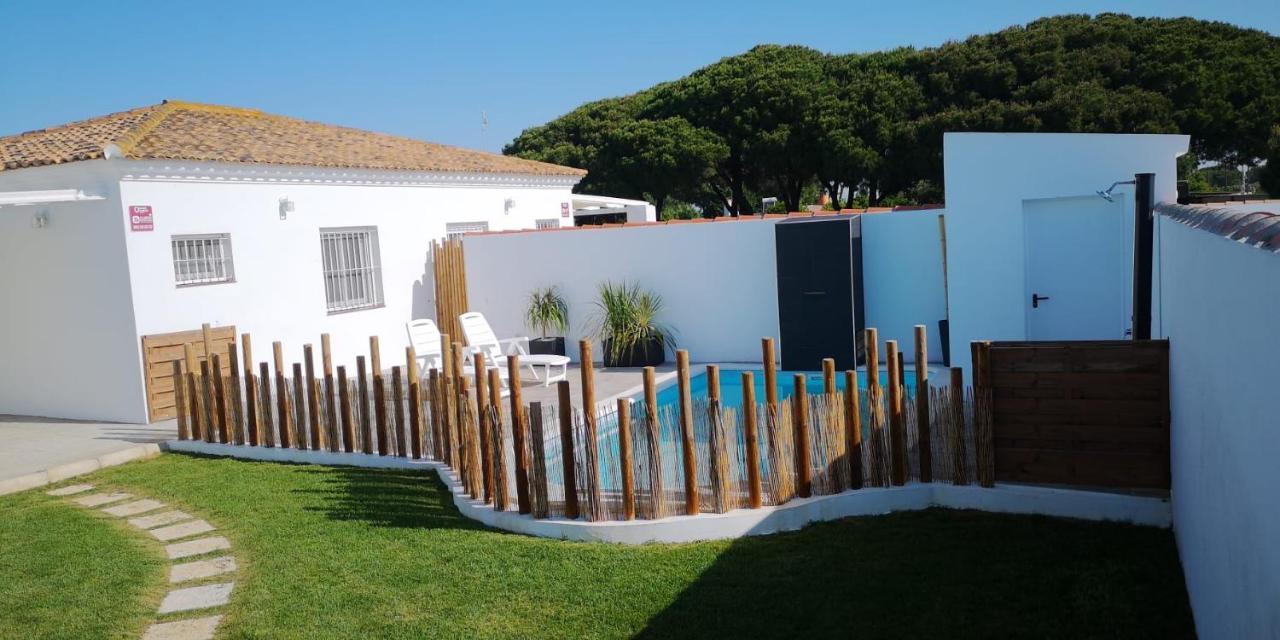 Vila Palapa Beach , Chalet Con Piscina Privada Y Muy Cerca Del Mar Chiclana de la Frontera Exteriér fotografie