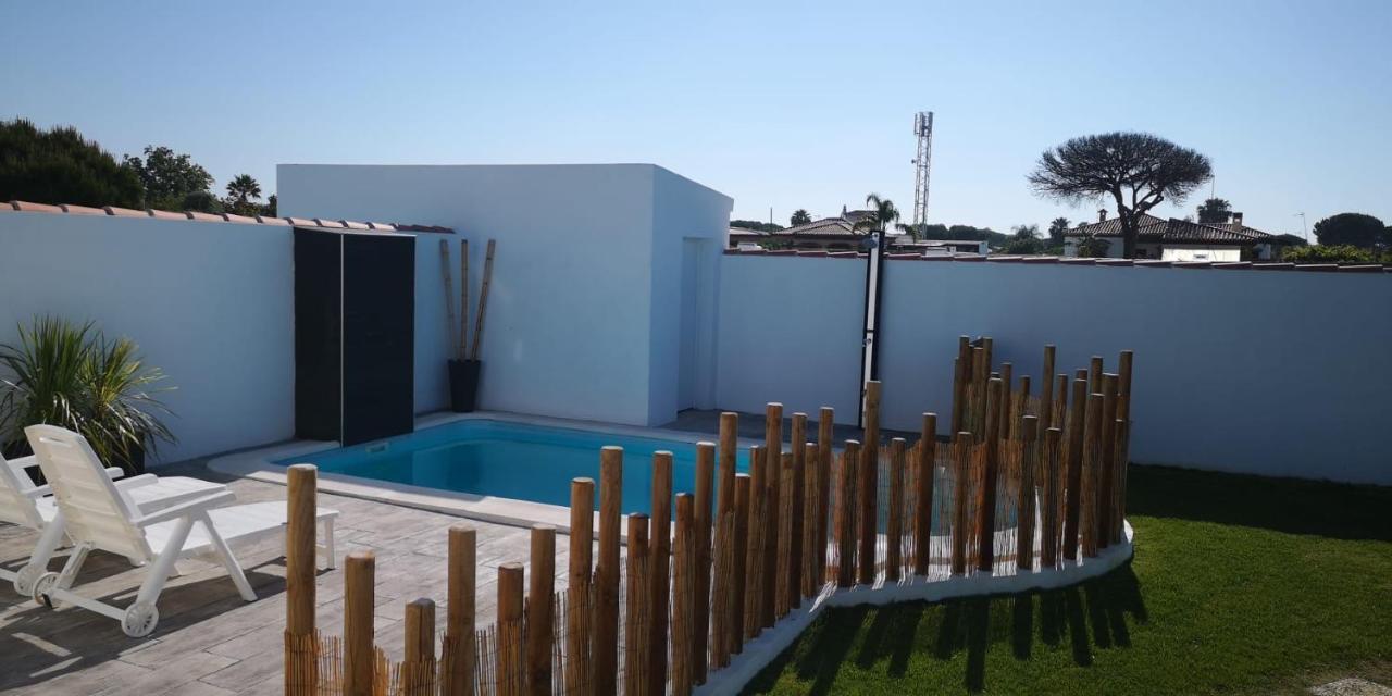 Vila Palapa Beach , Chalet Con Piscina Privada Y Muy Cerca Del Mar Chiclana de la Frontera Exteriér fotografie